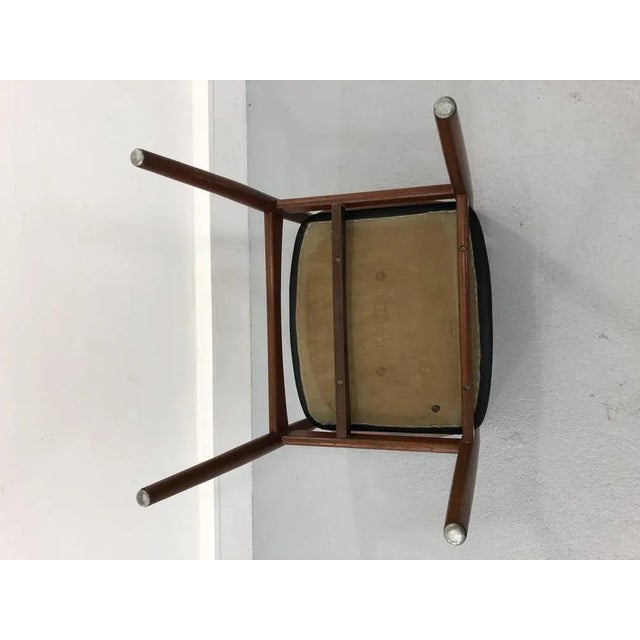 Black Teak Armchair by Scantic Møbelverkverk, Denmark, 1960s For Sale - Image 8 of 18