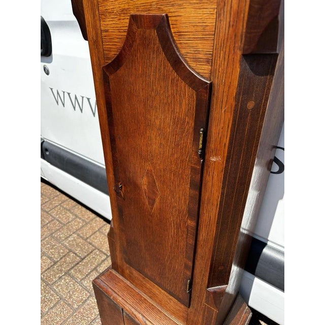 Georgian 8 Day Longcase Clock, by Henry Blow, Lincoln For Sale - Image 3 of 15
