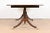 Harden Furniture Georgian Cherry Wood Double Pedestal Extension Dining Table, Newly Refinished For Sale - Image 9 of 13