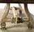 1900 - 1909 Italian Painted Trestle Table C. 1900 For Sale - Image 5 of 18