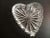 Contemporary 1980s Waterford Crystal Heart Shaped Trinket Holder For Sale - Image 3 of 5