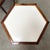 Hexagon Side Tables by Hans Cristian Andersen, 1960s, Set of 2 For Sale - Image 9 of 13