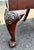Vintage Mahogany Set of 4 English Chippendale Style Dining Chairs Ball and Claw Feet For Sale In Boston - Image 6 of 17