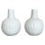 German Op Art Biscuit Porcelain Vases from Ak Kaiser, 1970s, Set of 2 For Sale - Image 15 of 15