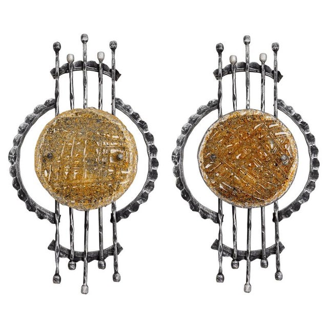 Mid-Century Murano Wall Sconce attributed to Tom Ahlström and Hans Ehrlich, 1960s For Sale - Image 14 of 14