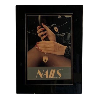 1980s Nail Ad For Sale