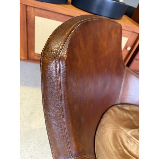 Mid-Century Modern Spanish Swivel Lounge Chair by Grassoler Rosetta, 1970s For Sale - Image 16 of 18