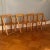 Aldo Jacober for Alberto Bazzani Wood Folding Chairs - Set of Four For Sale - Image 4 of 12