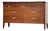 1960s Refinished Walnut Dresser by Drexel Profile For Sale