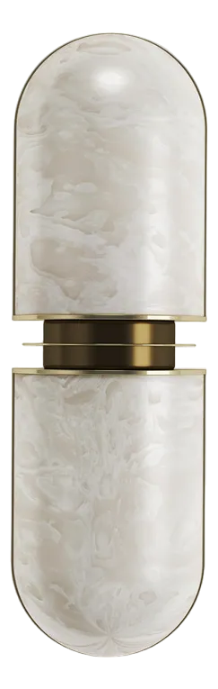 Russell II Wall Lamp by Porus Studio