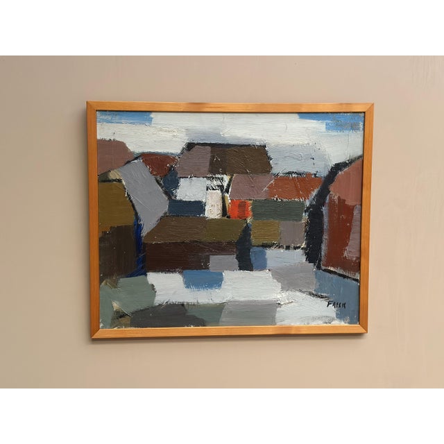 Gösta Falck, Still Life, 1960s, Oil on Canvas, Framed For Sale - Image 8 of 18
