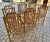 Real Bamboo Dining Chairs, 1970s, Set of 6 For Sale - Image 5 of 13