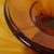Art Deco Amber Tart Plate Dish from Verrerie de Scailmont, 1930s For Sale - Image 10 of 13