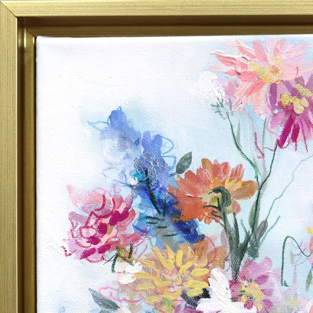 Dynamic and abstracted still-life artworks are the specialty of Georgia-based artist Kellie Newsome. Her work is...