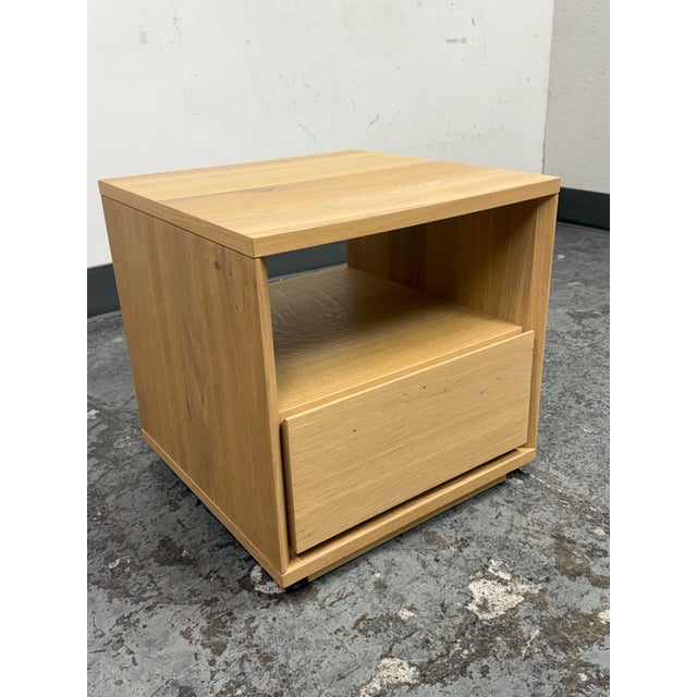 Modern Williams Sonoma Home Norre Nightstand For Sale - Image 3 of 12