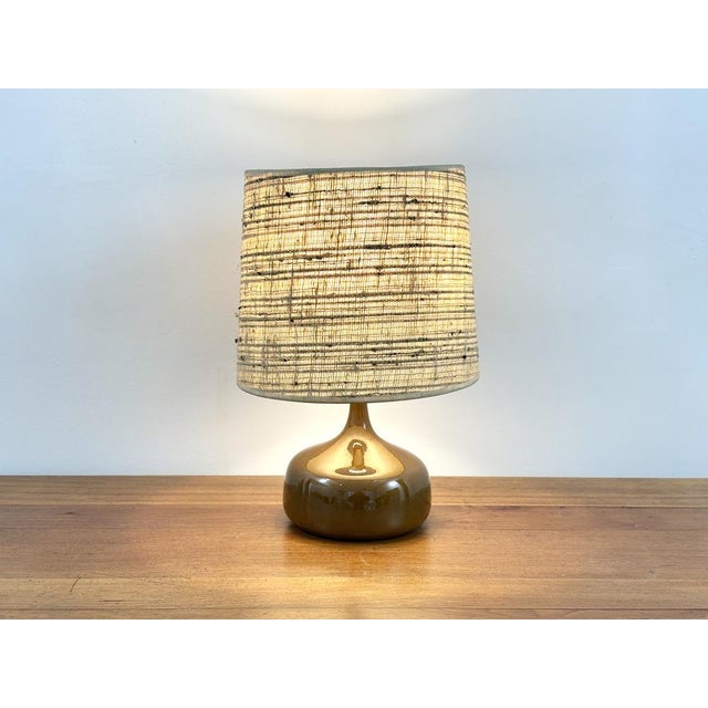 Ceramic Lamp by Jacques and Dani Ruelland, 1960s For Sale - Image 4 of 9