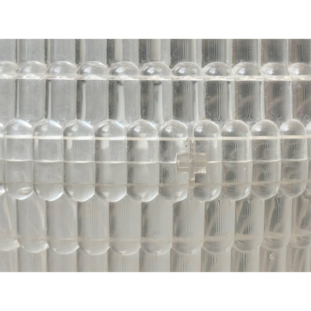 Metal Bubble Relief Pendant Lamp, 1970s For Sale - Image 7 of 18