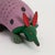 Fun folk art hand carved armadillo by the renowned Manuel Jimenez (1919-2005). 22" in length and 6" tall to the top of the...