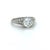 1920s C.D. Peacock, Art Deco 2.87 CTTW Diamond Engagement Ring, Size 8.75 For Sale In Chicago - Image 6 of 9