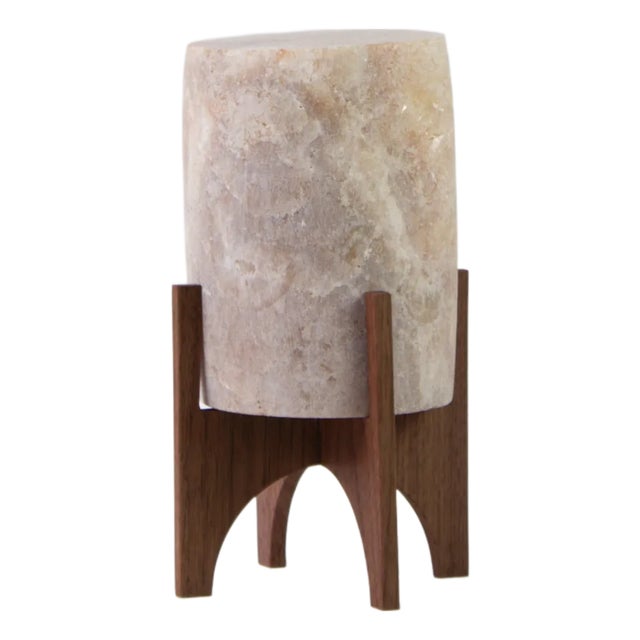 Comet Classic Raw Table Lamp by Material Lights For Sale