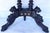 Neo-Renaissance Historic Revival Style Black and Brown Console Table, Late 19th-Early 20th Century For Sale - Image 9 of 18