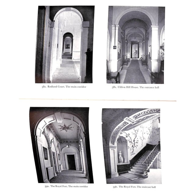 White "The Georgian Buildings of Bristol" 1952 Ison, Walter For Sale - Image 8 of 12