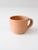 Peach Black Oak Studio Pottery Mug For Sale - Image 8 of 10