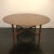 54 inch round solid walnut table by Florence Knoll. Original Knoll label intact as shown in photos. Original square walnut...