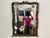 Vintage Rococò Style Gilt Wood Rectangular Wall Mirror For Sale - Image 9 of 9