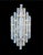Venini wall lamp in Murano glass with iridium glass. The design and the quality of the glass make this piece the best in...