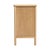 2020s Lennon 34 in. W Rectangular Wood 3 Drawer Rounded Leg Dresser, Light Natural Wood For Sale - Image 5 of 8