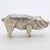 Vintage Italian Handmade Genuine Silver Piggy Pig Large Figurine Miniature Sculpture For Sale - Image 4 of 10