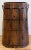 Wood Antique Large Wood Bucket Umbrella Stand With Metal Fittings For Sale - Image 7 of 10
