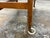 Brown Mid 20th Century Drop-Leaf Rolling Bar Cart, Vintage For Sale - Image 8 of 12