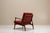 Mid-Century Italian Red Lounge Chairs, 1960s, Set of 2 For Sale - Image 6 of 18