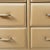 Italian Postmodern Chest of Drawers in Beige Leather, 2000s For Sale - Image 12 of 18