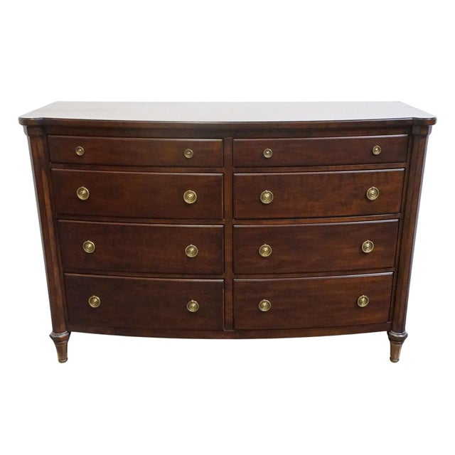 BERNHARDT FURNITURE Contemporary Traditional Style Martha Stewart Collection 61" Double Dresser 102-042B 42.25" High...