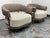 Contemporary Christophe Delcourt Gum Lounge Chairs, Pair For Sale - Image 3 of 12