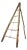 Fir & Beech Wood Ladder For Sale