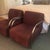 2000 - 2009 Contemporary Upholstered Aluminum Frame Bauhaus Chairs - A Pair For Sale - Image 5 of 12