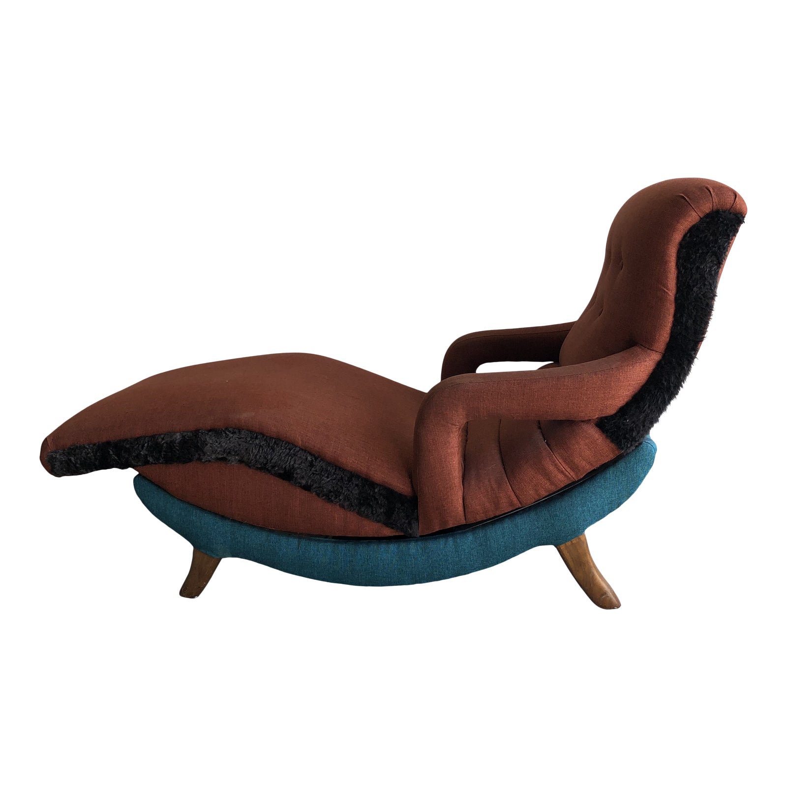 1950’s Contour Recliner Lounge Chair Chairish