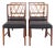 Dining Chairs in Rosewood attributed to Ole Wanscher for A.J. Iversen, 1940s, Set of 4 For Sale