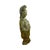 Ceramic Vintage Handcrafted Verdigris Guanyin Ceramic Sculpture For Sale - Image 7 of 11
