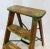 Early 20th Century Antique Wooden Step Stool Table For Sale - Image 4 of 13