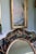 Black Vintage Robert M. Weiss Peruvian Reverse-Painted Wildlife Mirror For Sale - Image 8 of 18