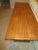 Mid 20th Century Vintage Butcher Block Console For Sale - Image 5 of 9