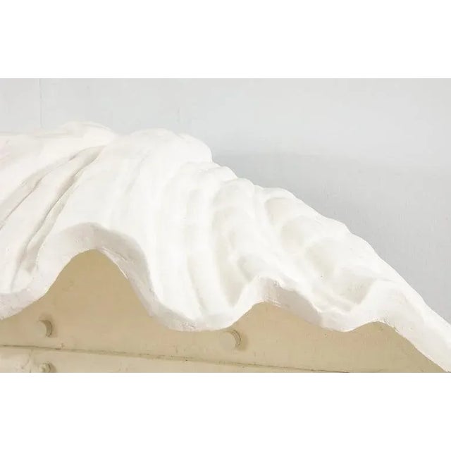 Bespoke Coquillage Plaster Sconces - a Pair For Sale - Image 4 of 10
