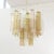 Gold Italian Multicolored Tronchi Murano Glass Chandelier, 1990s For Sale - Image 8 of 13
