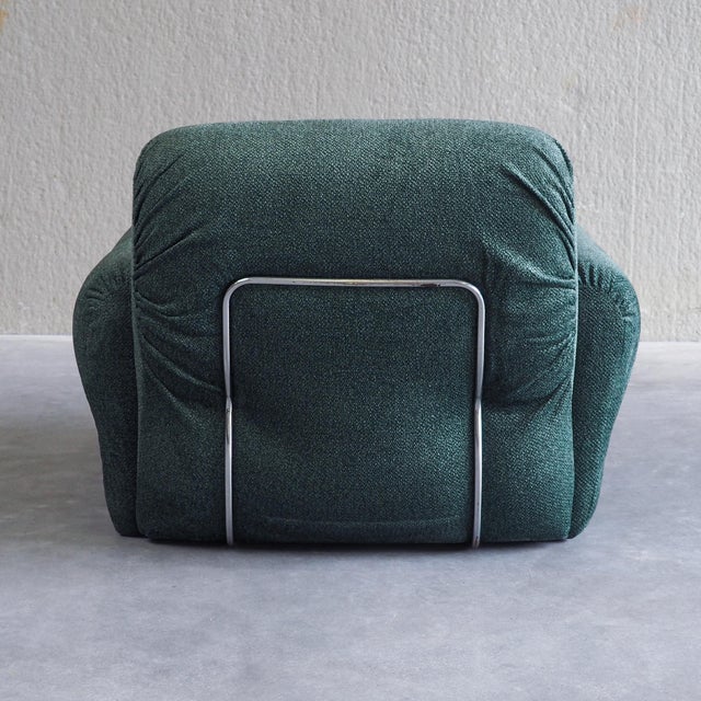 Mid - Century Modern Italian Armchair, 1960s For Sale - Image 12 of 16