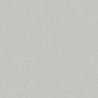 SAMPLE - Boråstapeter Linen Wallpaper In Dove Grey For Sale